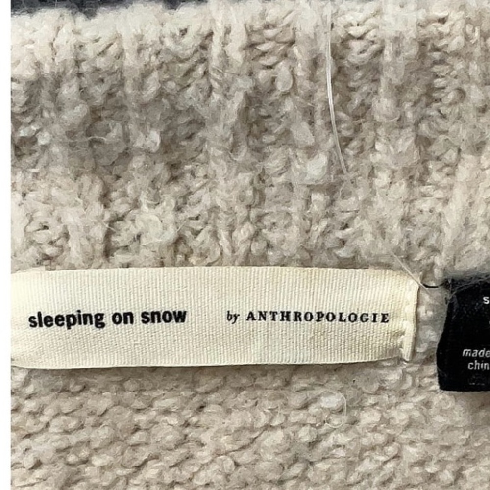 Lovliest Landscape Sweater Sleeping on Snow by Anthropologie - Picture 4 of 4
